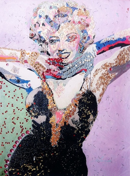Marilyn Monroe - Mixed Media portraits-0218-006.jpg