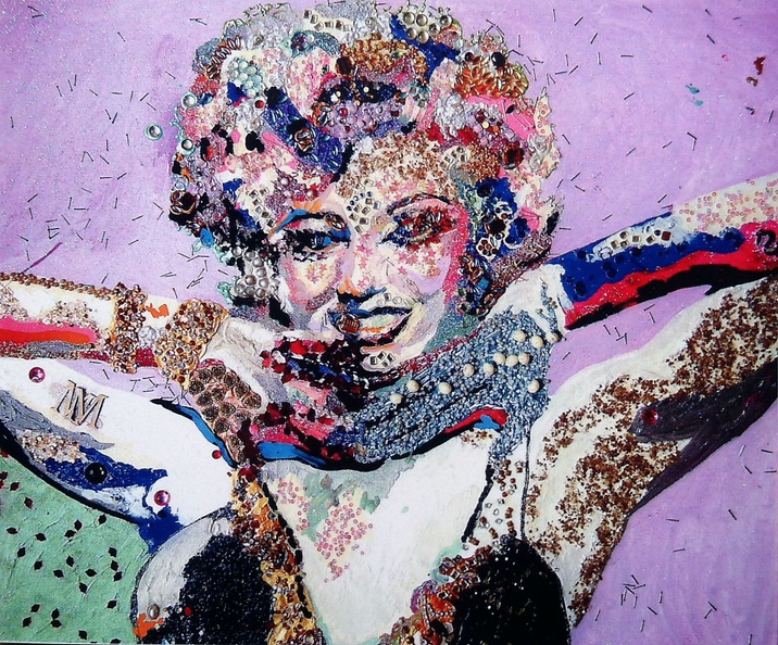 Marilyn Monroe - Mixed Media portraits-0218-005.jpg
