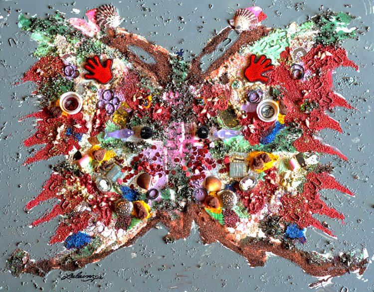 Portrait of a Modern Butterfly
Mixed Media Collage Glizzaic Style portraits_02.jpg
