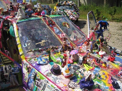 French Art Car