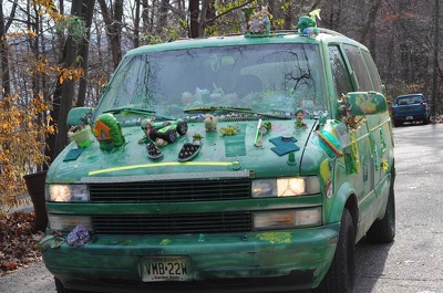 Green Movement Van