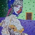 Girl With Covered Hair