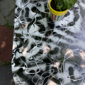 Graffiti Outdoor table