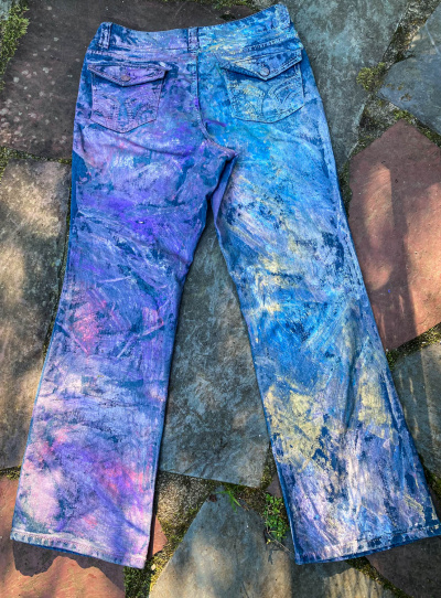 Painted Pants