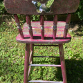 Back of Little Chair