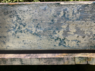 Detail of Bench