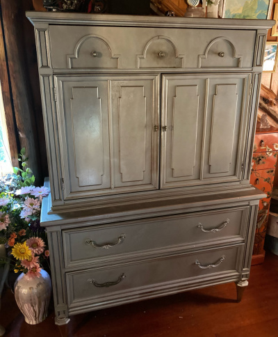 Silver Dresser