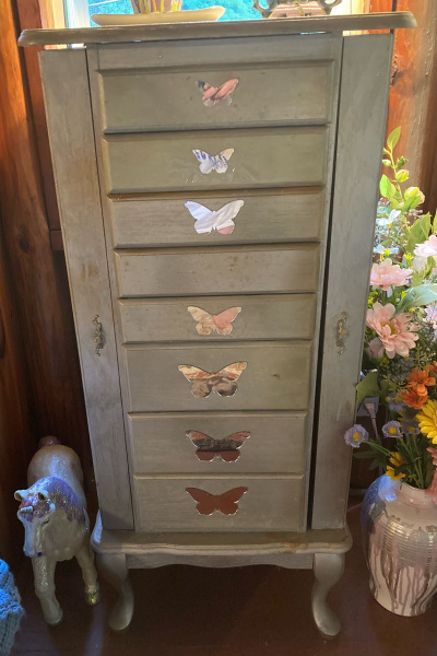 Jewelry Cabinet