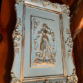 Revamped Antique Bronze Picture