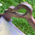 Detail of Swan Rocking Chair