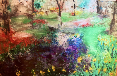 Garden Watercolor