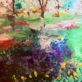 Garden Watercolor