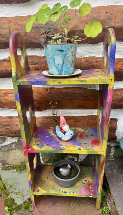 Hand Painted Furniture-065