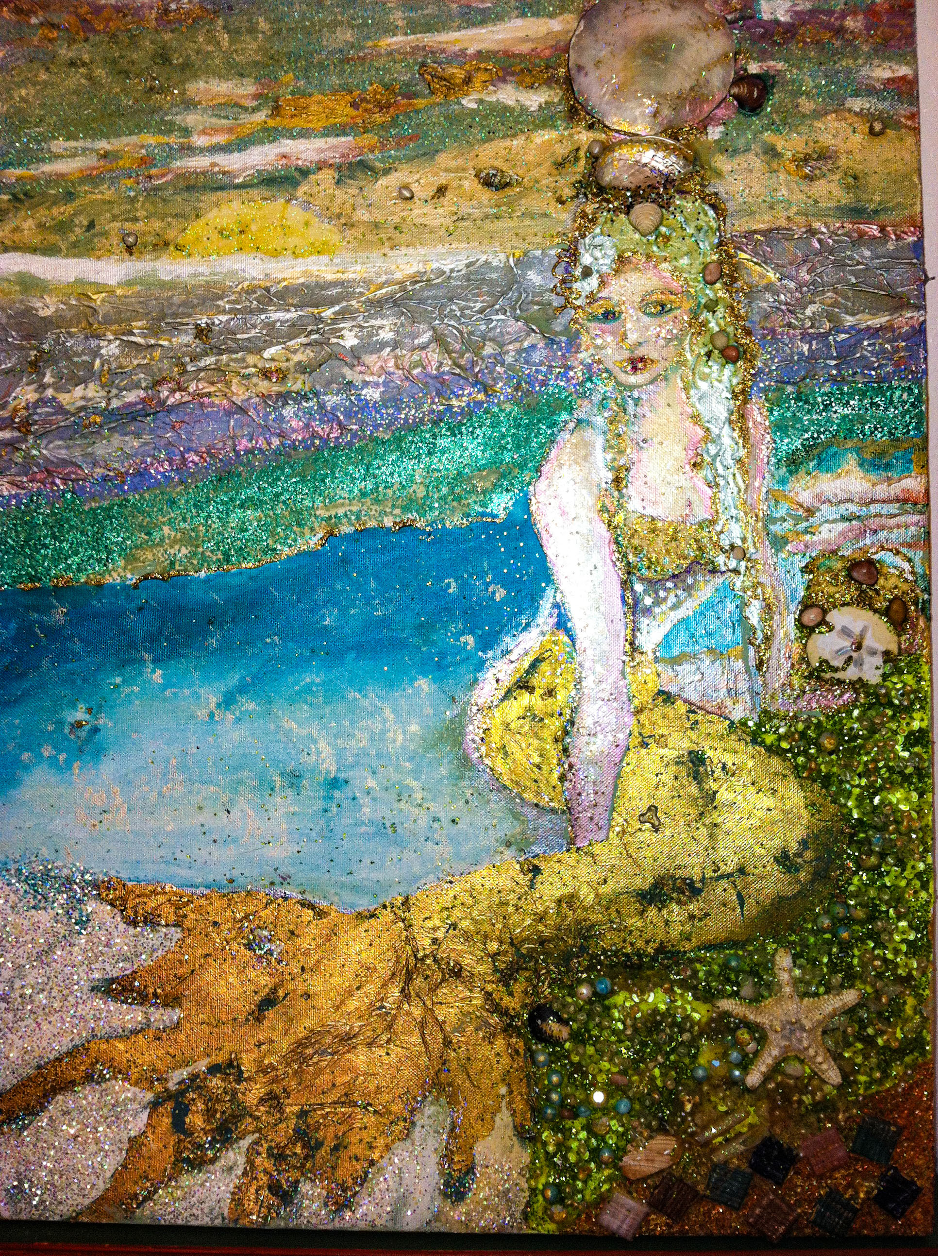 Joni as a Mermaid