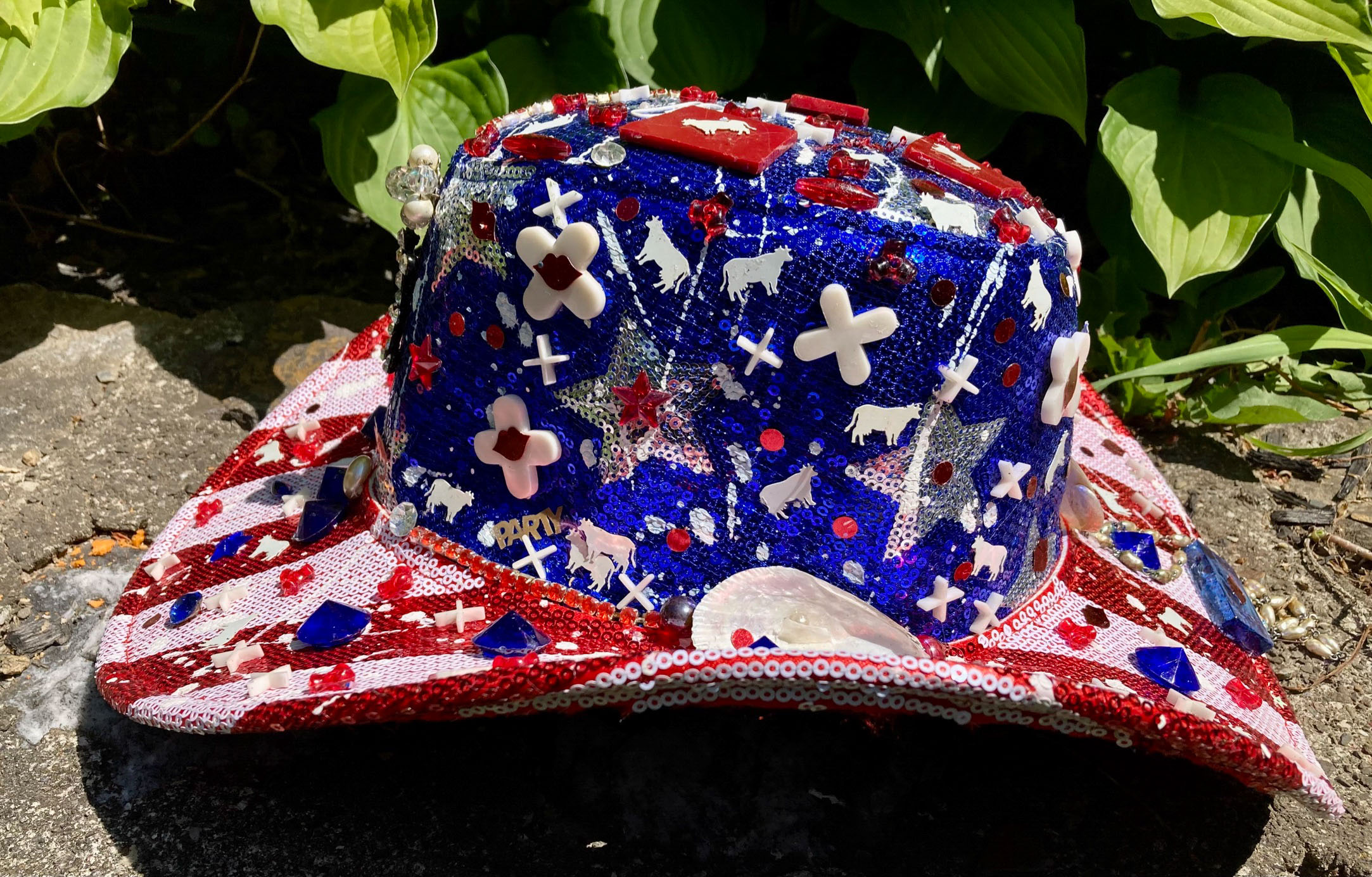 Cowgirl Power Hat