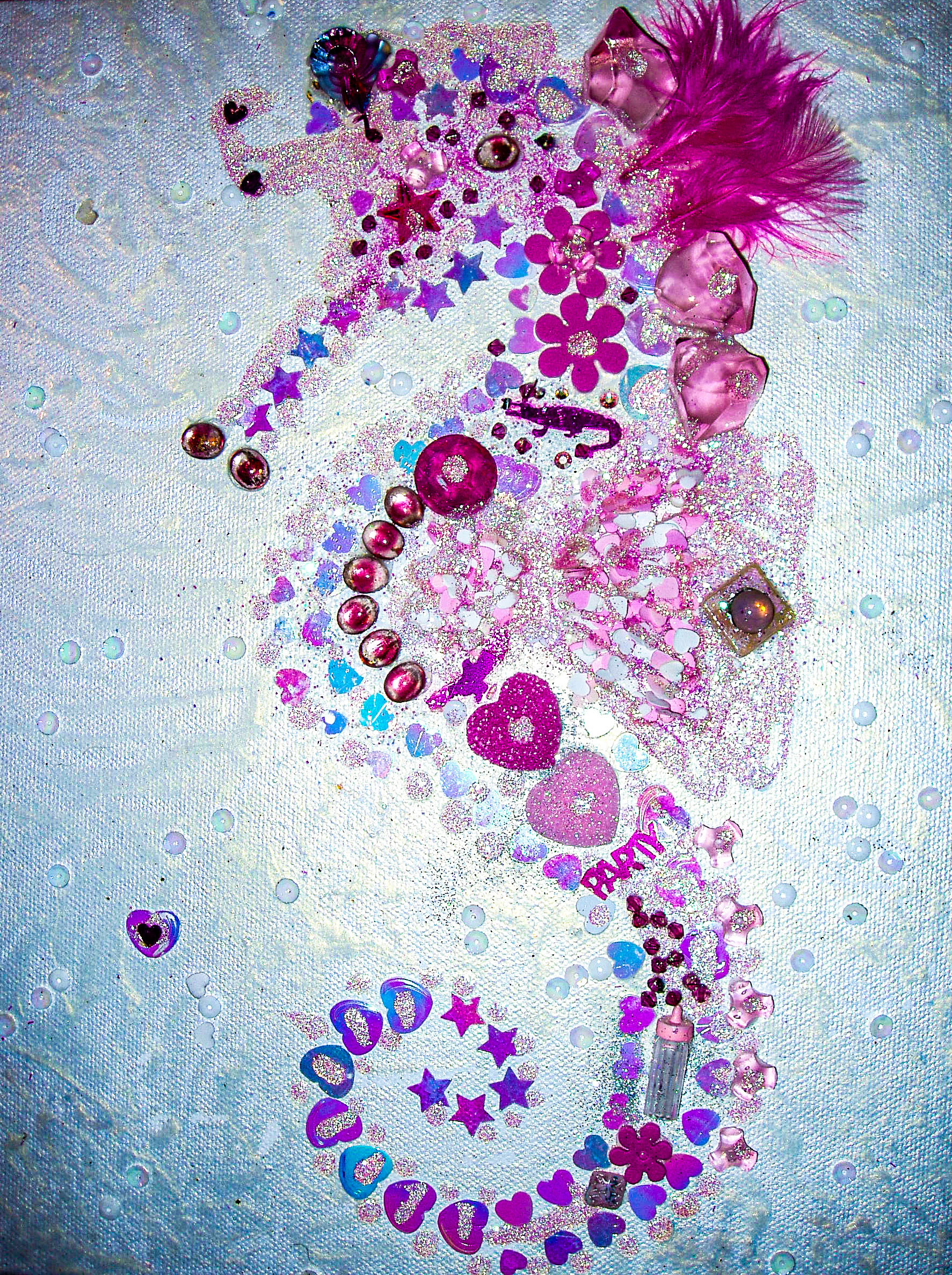 Preety In Pink Seahorse- Owned By Marina
