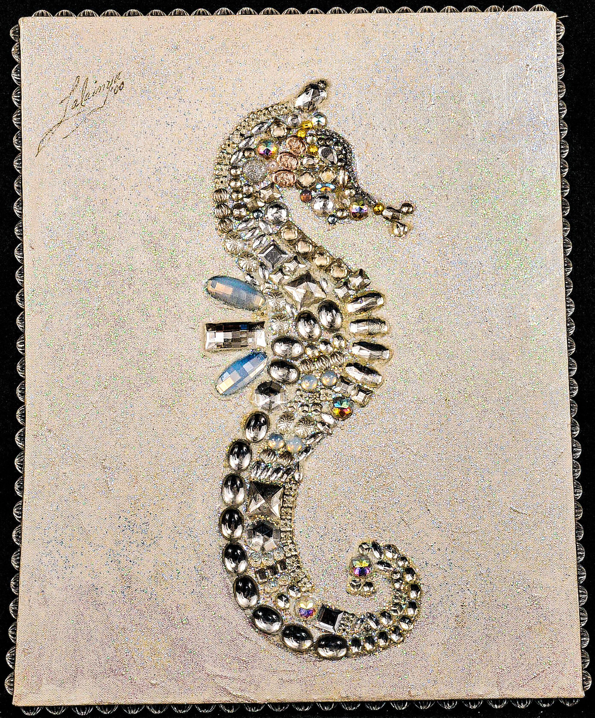 Crystal Seahorse- NFS