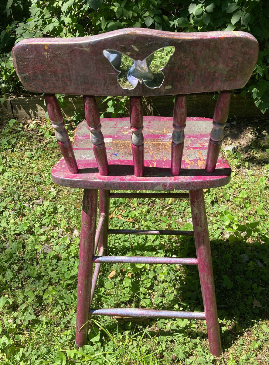 Little Chair Back
