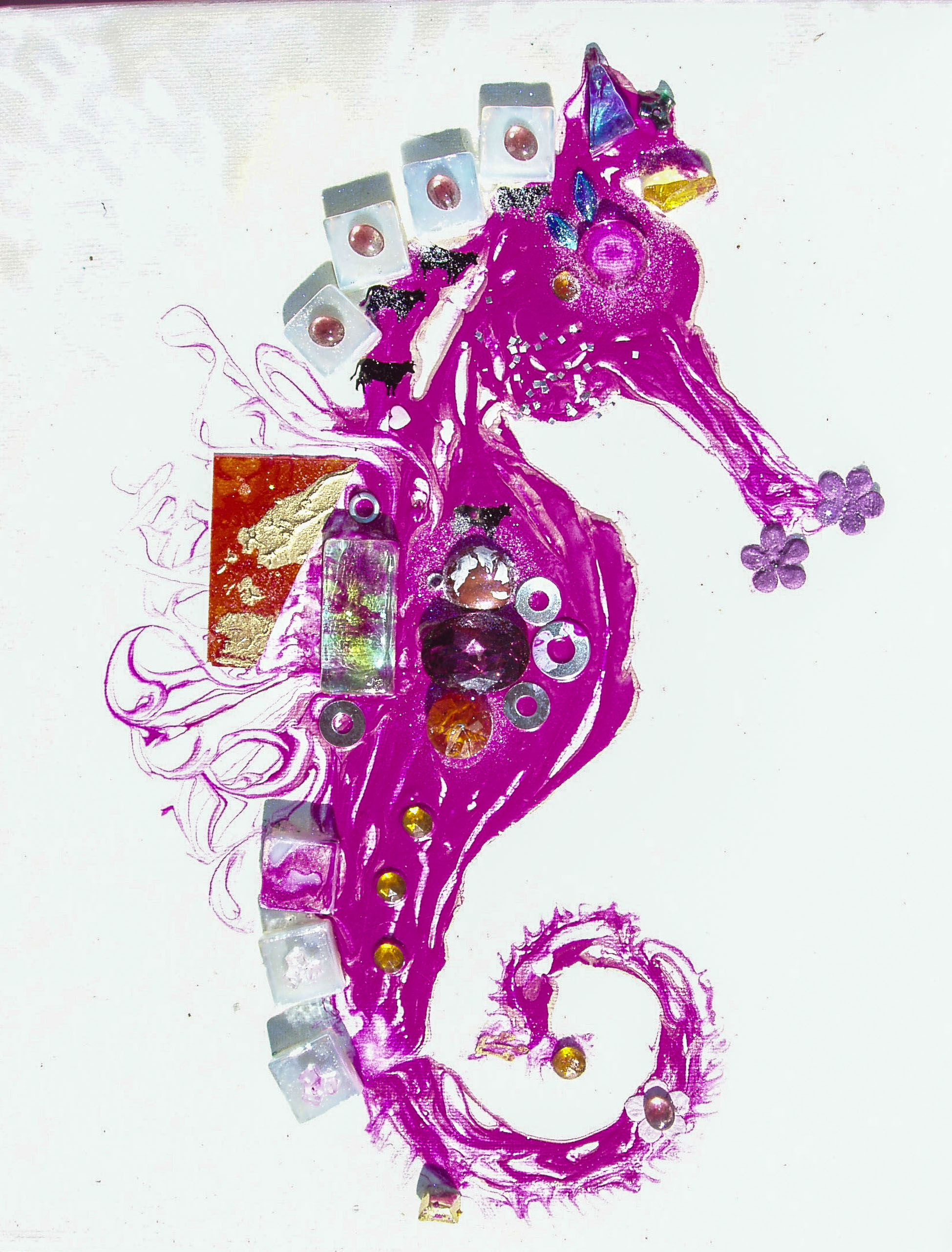 Fusia Seahorse