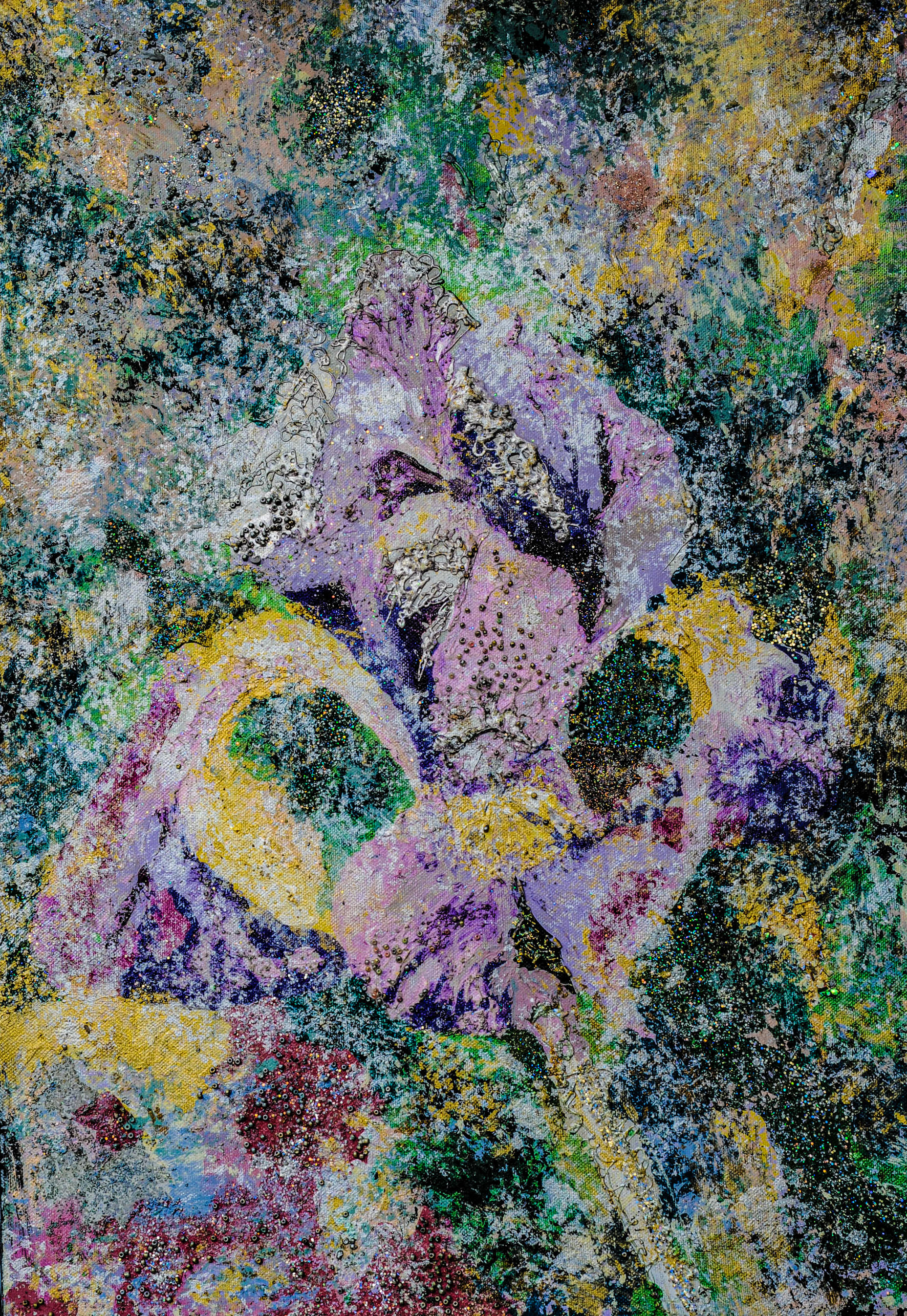 Purple Iris