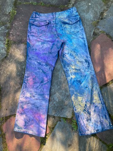 Painted Pants