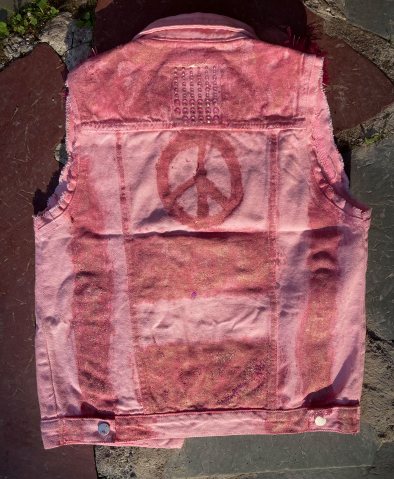 Pink Vest - Front