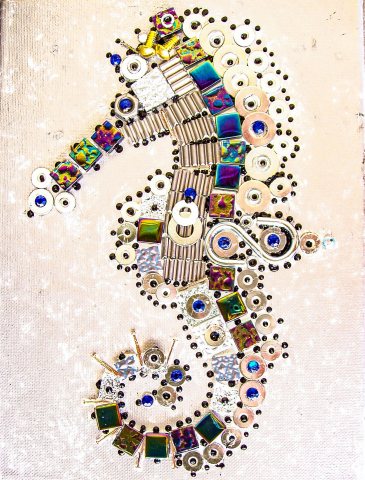 Tile Seahorse