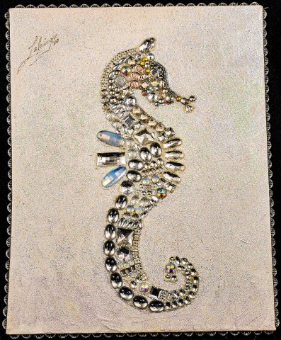 Crystal Seahorse- NFS