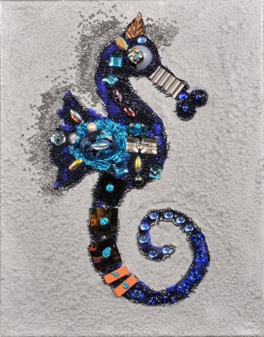 Seahorse Sketch