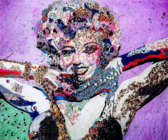 Marilyn Monroe - Mixed Media