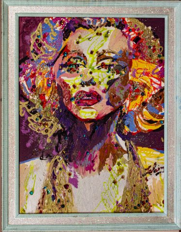 Tortured Marilyn Glizzaic Style