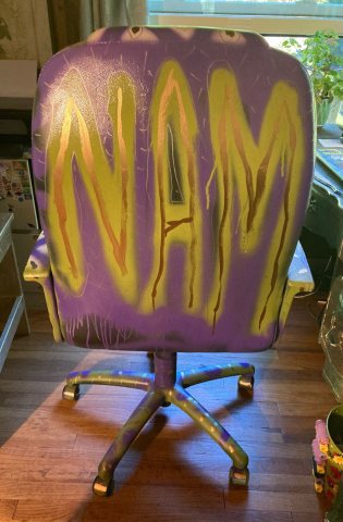 Office Chair Back