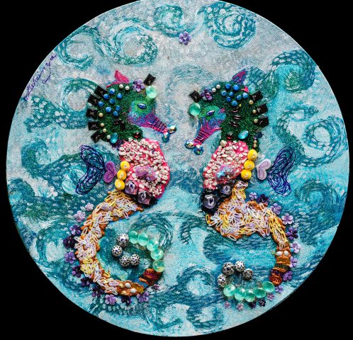 Seahorse Twins